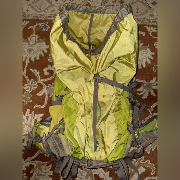 Gregory Jade 50 L Women Specific Day/Multiday Hiking Backpack Camp Lite GREEN - Picture 5 of 11